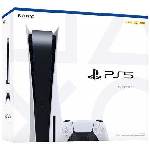 PlayStation 5 Console (Includes 1 Wireless Controller)