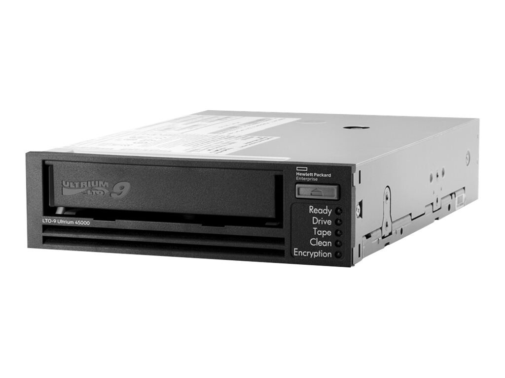 HPE StoreEver LTO-9 Ultrium 45000 SAS Internal TAA Compliant