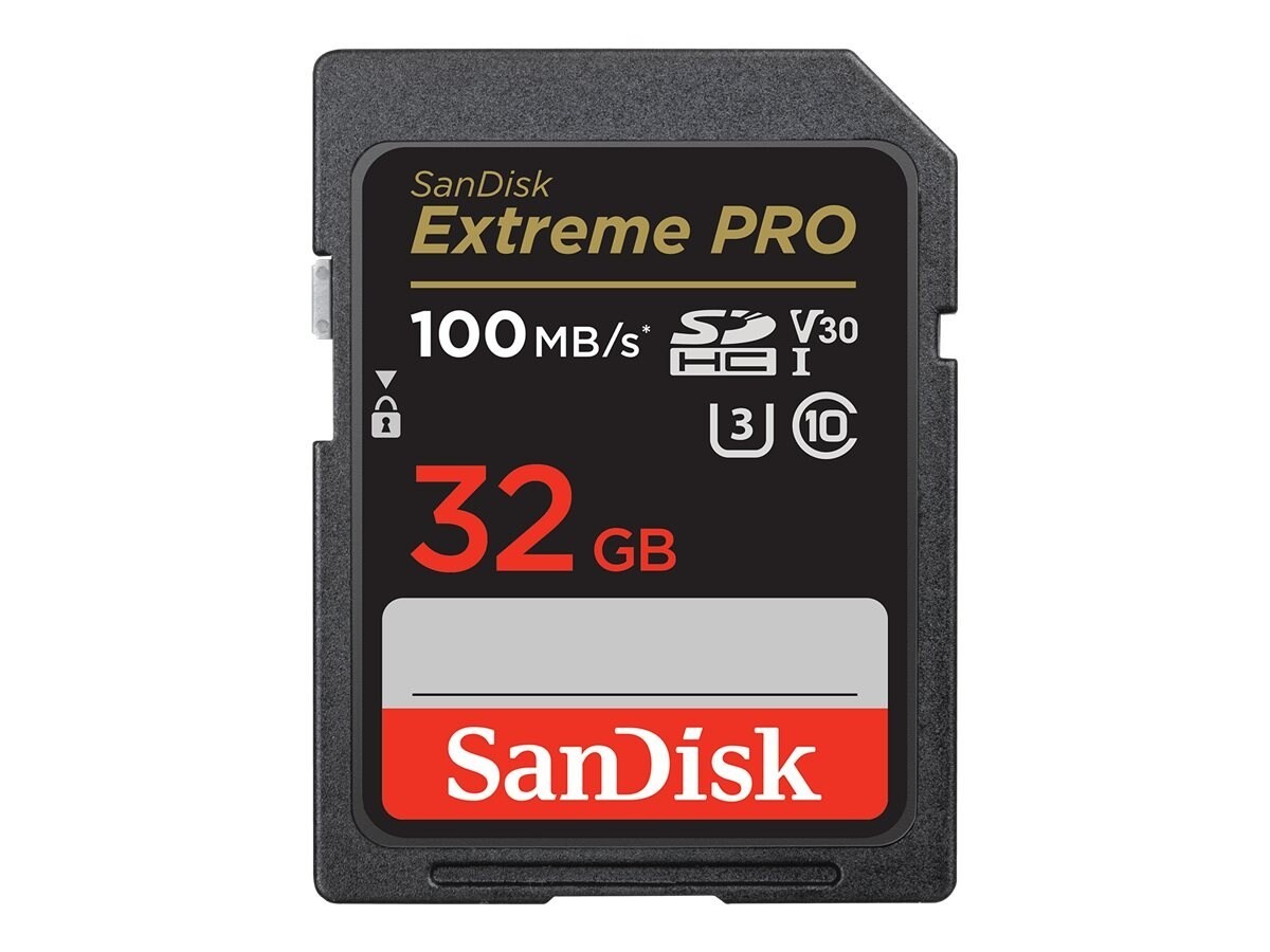 SanDisk 32GB Extreme Pro SD 100/90MB/S