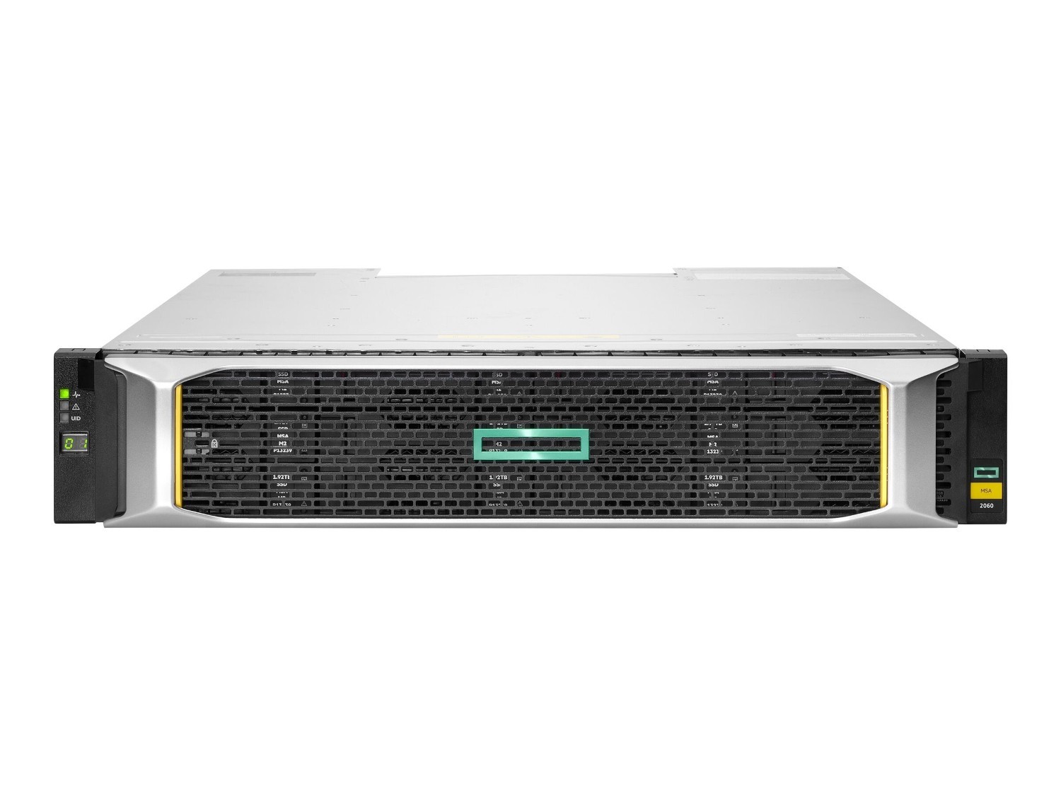 HPE Drive Enclosure 12Gb/s SAS - 12Gb/s SAS Host Interface - 2U Rack-mountable
