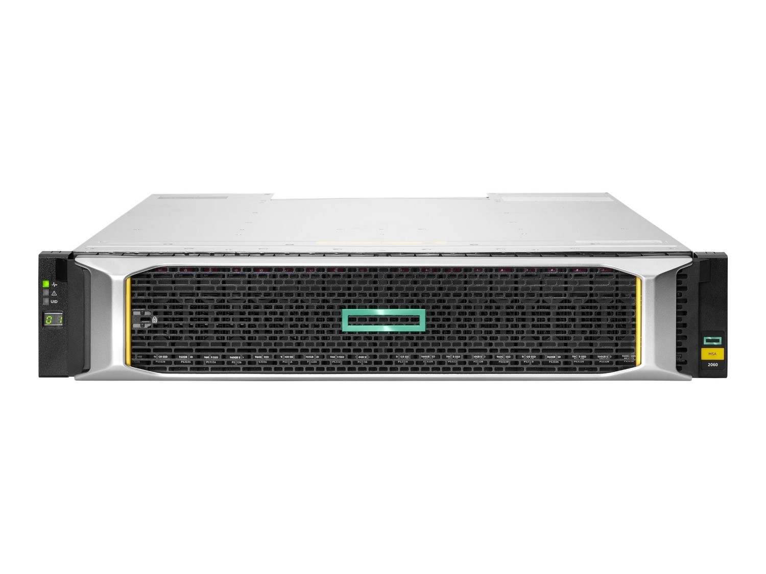 HPE Drive Enclosure 12Gb/s SAS - 12Gb/s SAS Host Interface - 2U Rack-mountable
