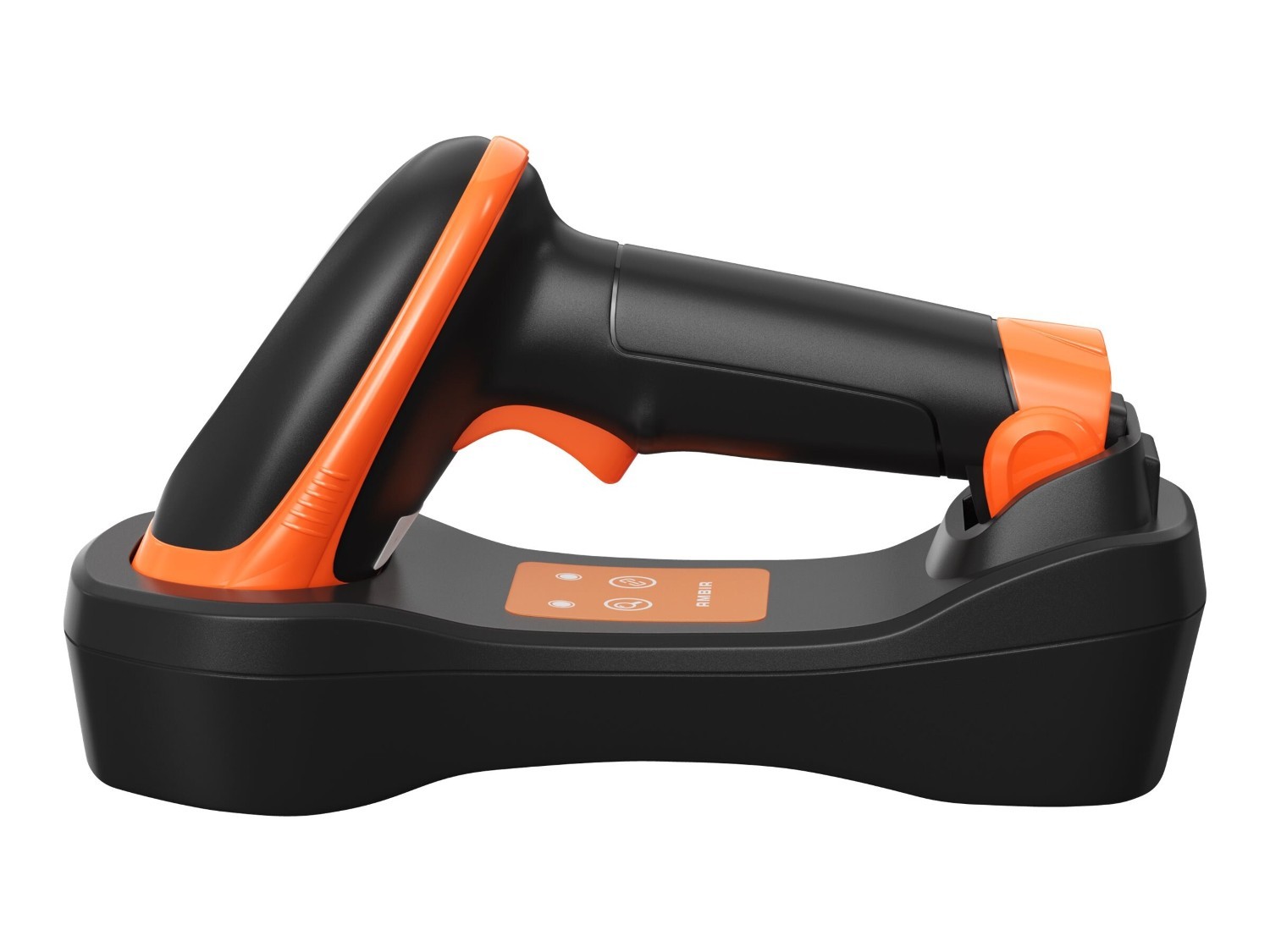 Ambir Technology BR300 Barcode Scanner-Black
