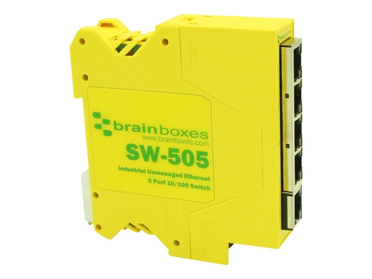 Brainboxes Industrial Ethernet 5Port SW