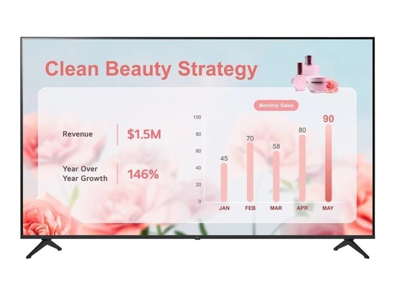 LG 75 LCD TV 3840X2160