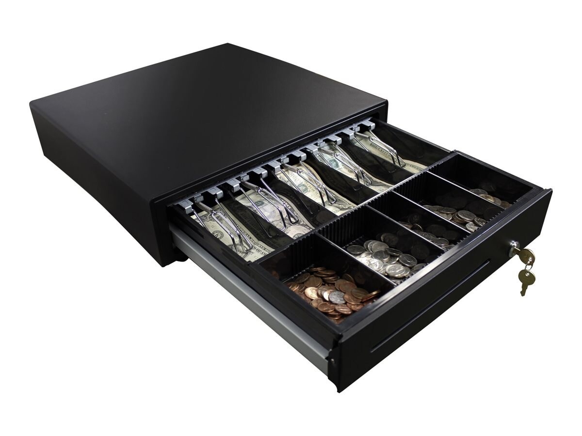 Adesso 16In Pos RJ12 Cash Drawer 3 Pos