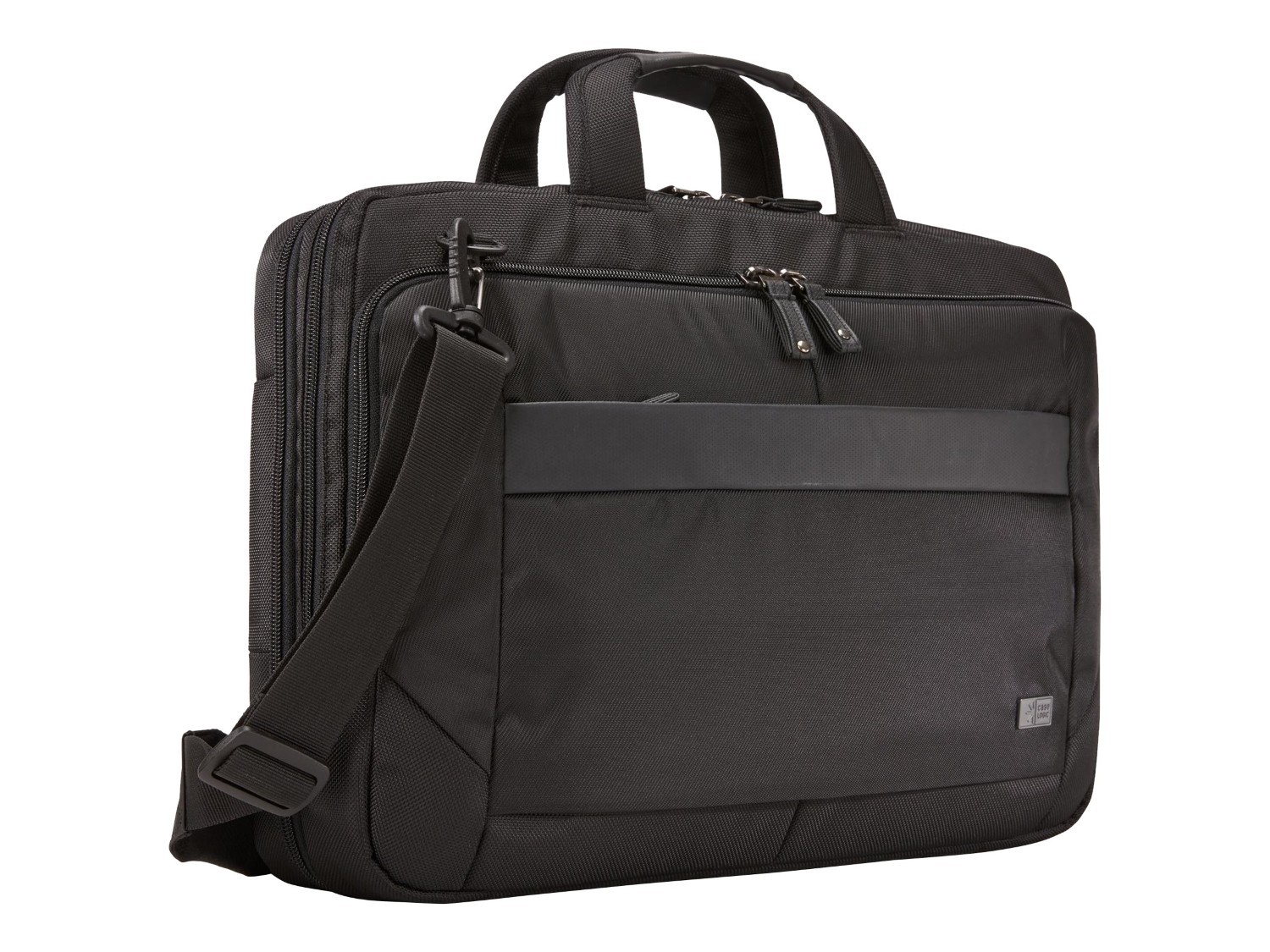 Case Logic NOTIBT-116 Carrying Case (Briefcase) for 15.6" Notebook - Black