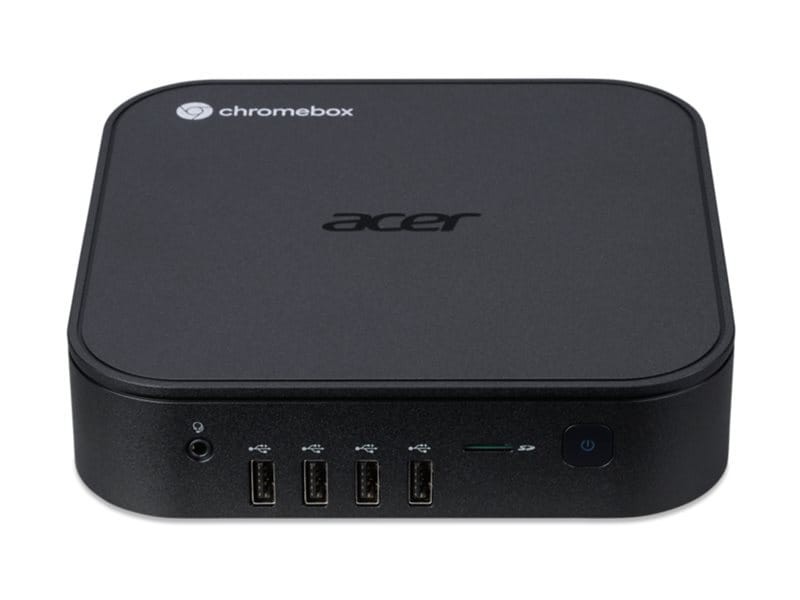 Acer CXI6-C38G Chromebox - Intel Core 3 100U - 8 GB - 256 GB SSD