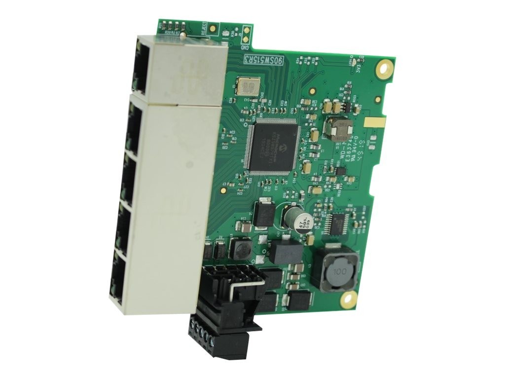 Brainboxes Embedded 5Port Gigabit Switch