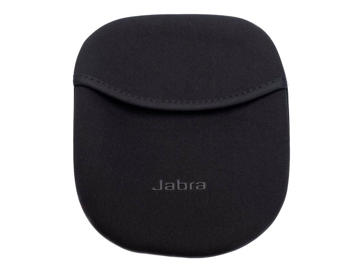 Jabra Carrying Case (Pouch) Jabra Headset - Black