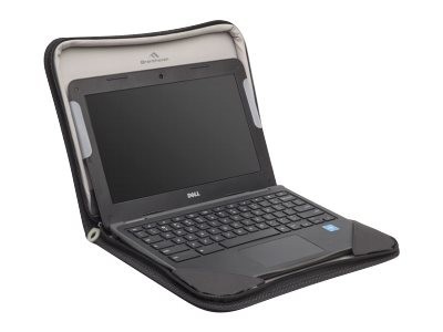 Brenthaven Tred Carrying Case (Sleeve) for 14" Notebook - Black