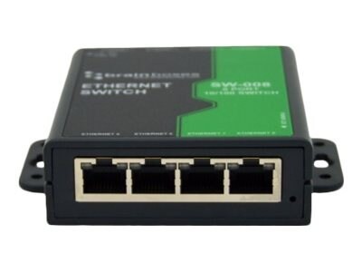 Brainboxes 8 PRT Ethernet Switch 10/100 MB