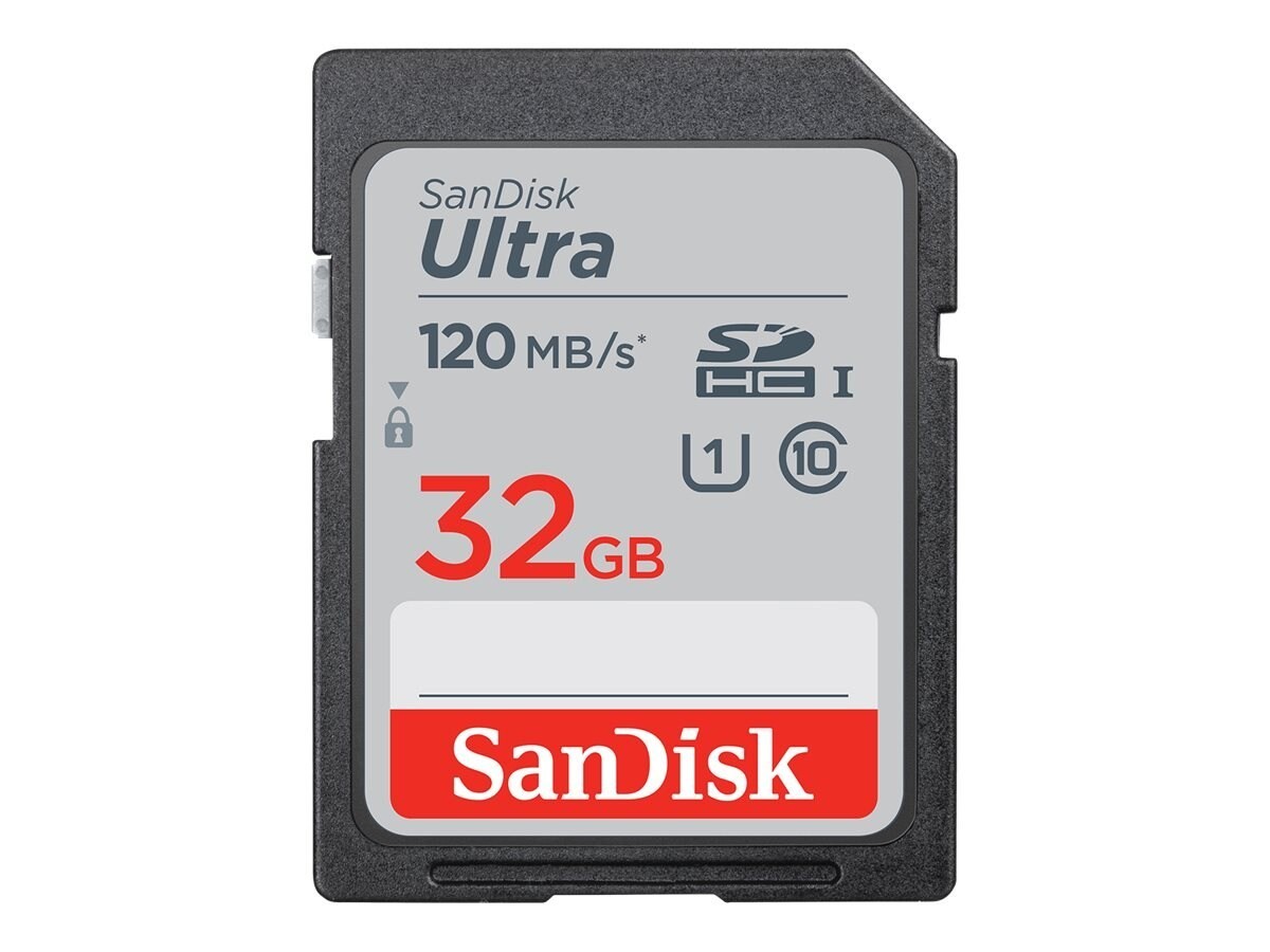 SanDisk Ultra SD 120MB/S C10 U1 Uhs