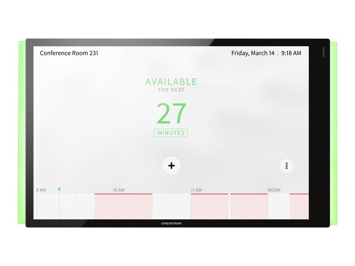 Crestron TSS-1070-B-S-LB Kit 10.1In