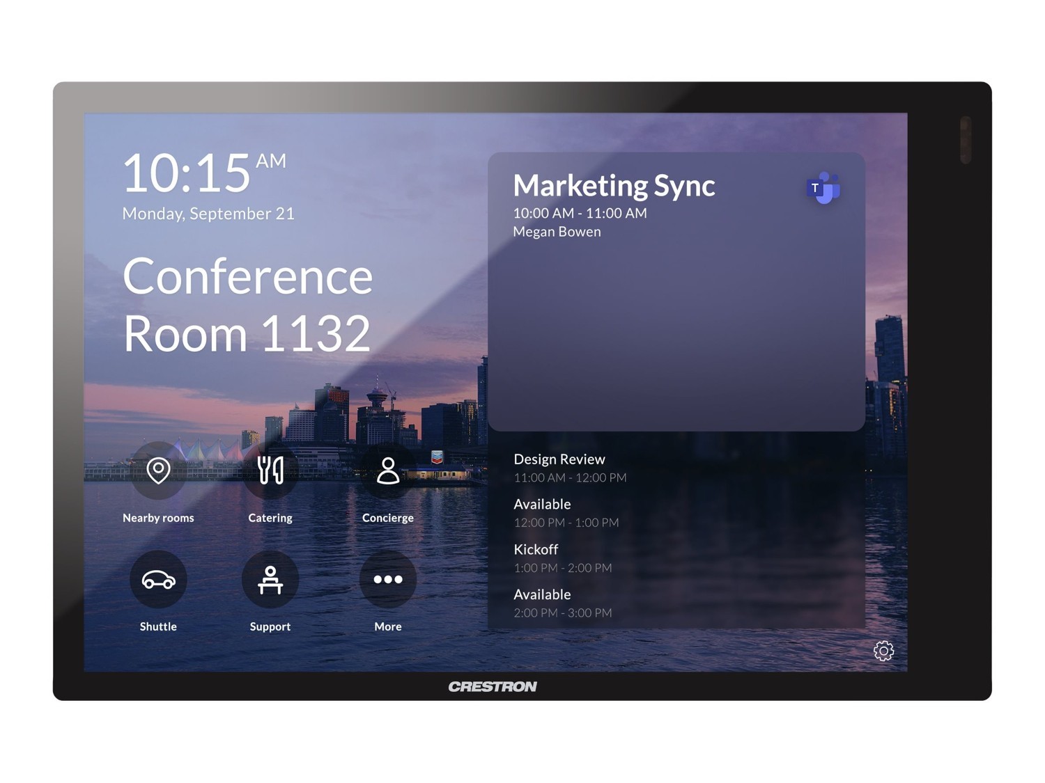Crestron TSS-770-T-B-S-LB Kit 7In Panel