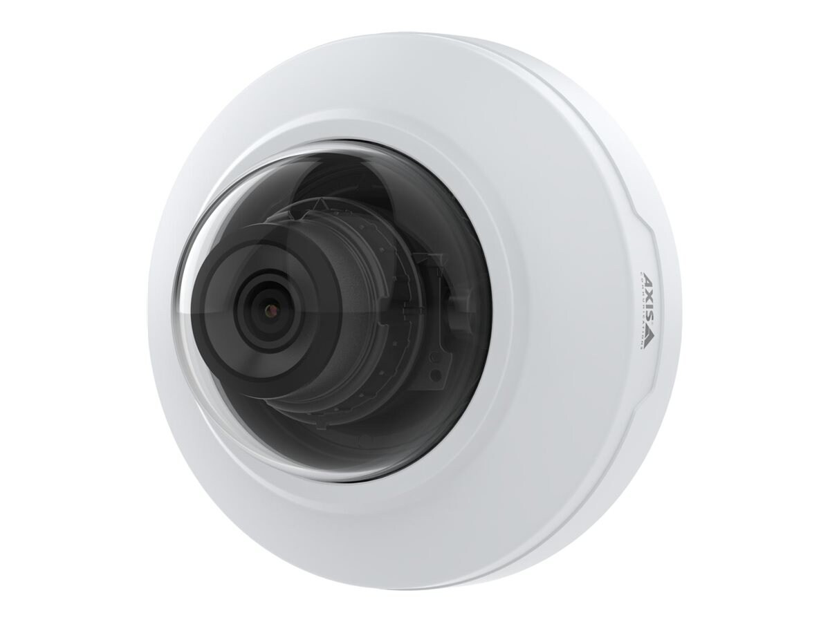AXIS M4218-V 8 Megapixel Indoor 4K Network Camera - Color - Dome - White