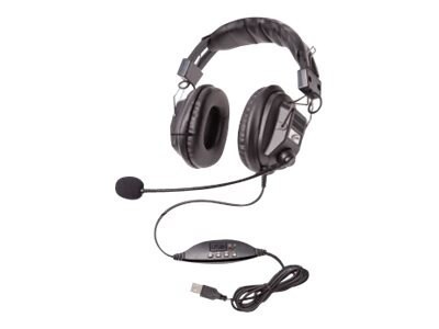 Califone Dual Wired Usb Headset