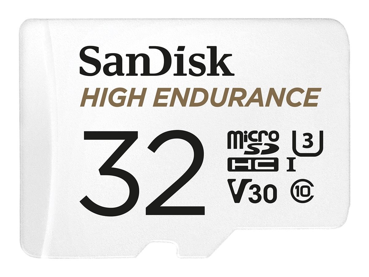 SanDisk High Endurance Usd 100/40MB/S