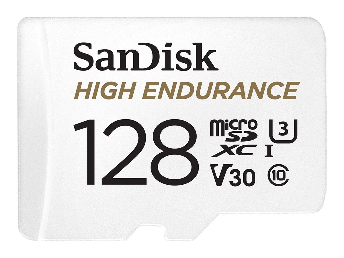 SanDisk High Endurance Usd 100/40MB/S