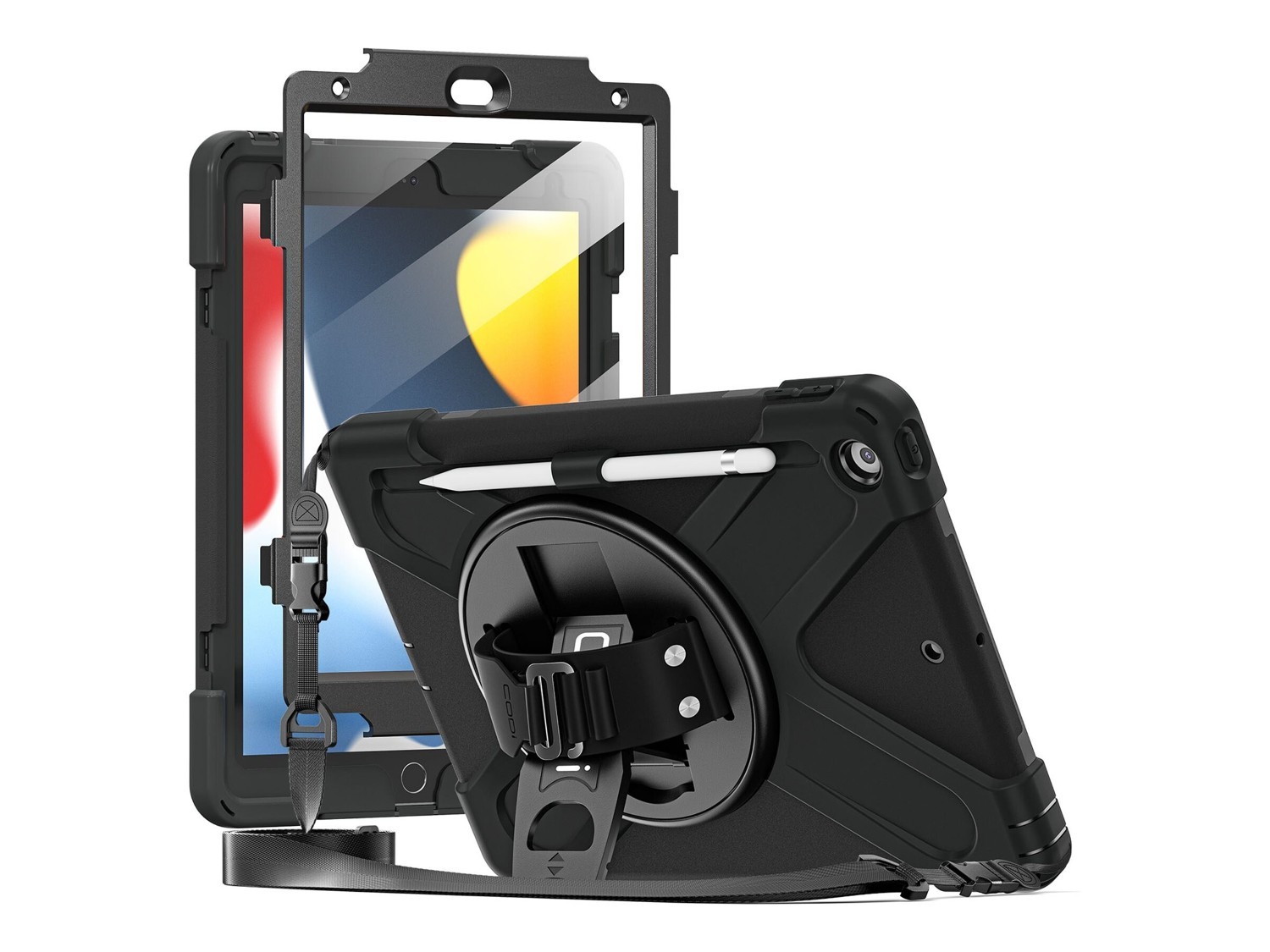 Codi Rugged Case For Ipad 10.2In