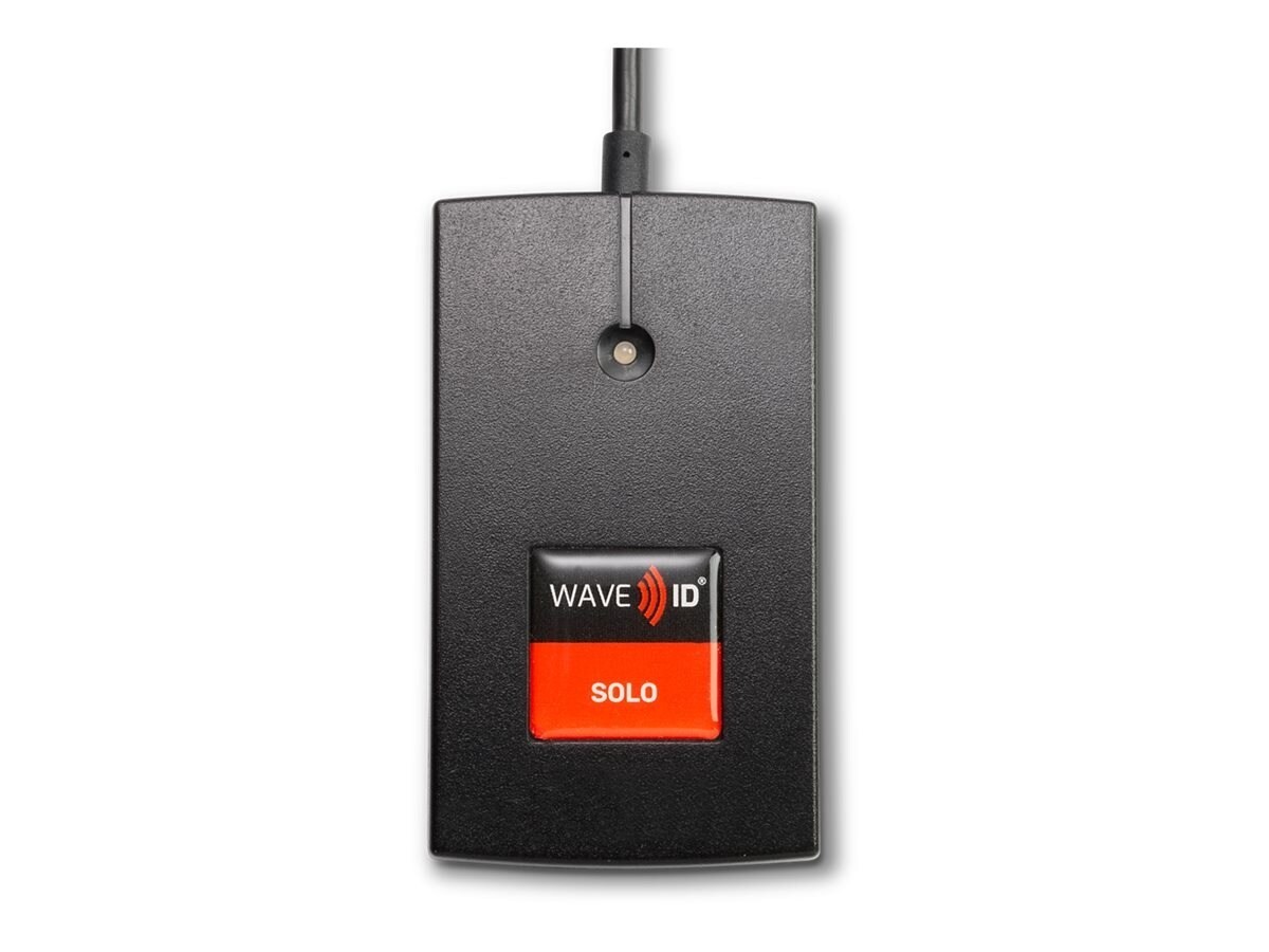 RF IDeas Wave Id Solo Hid Prox Black 6