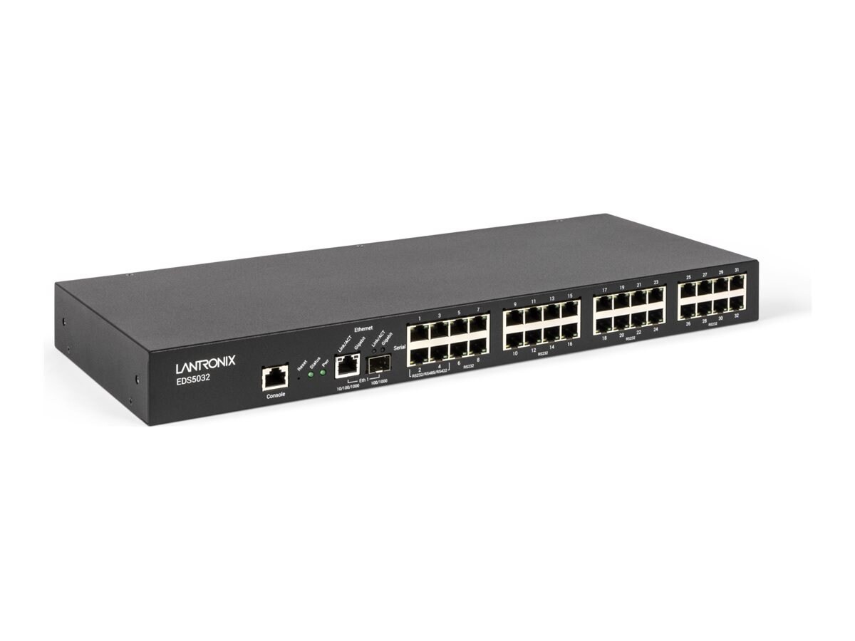 Lantronix Eds 5000 Series Dev SVR 32 Port