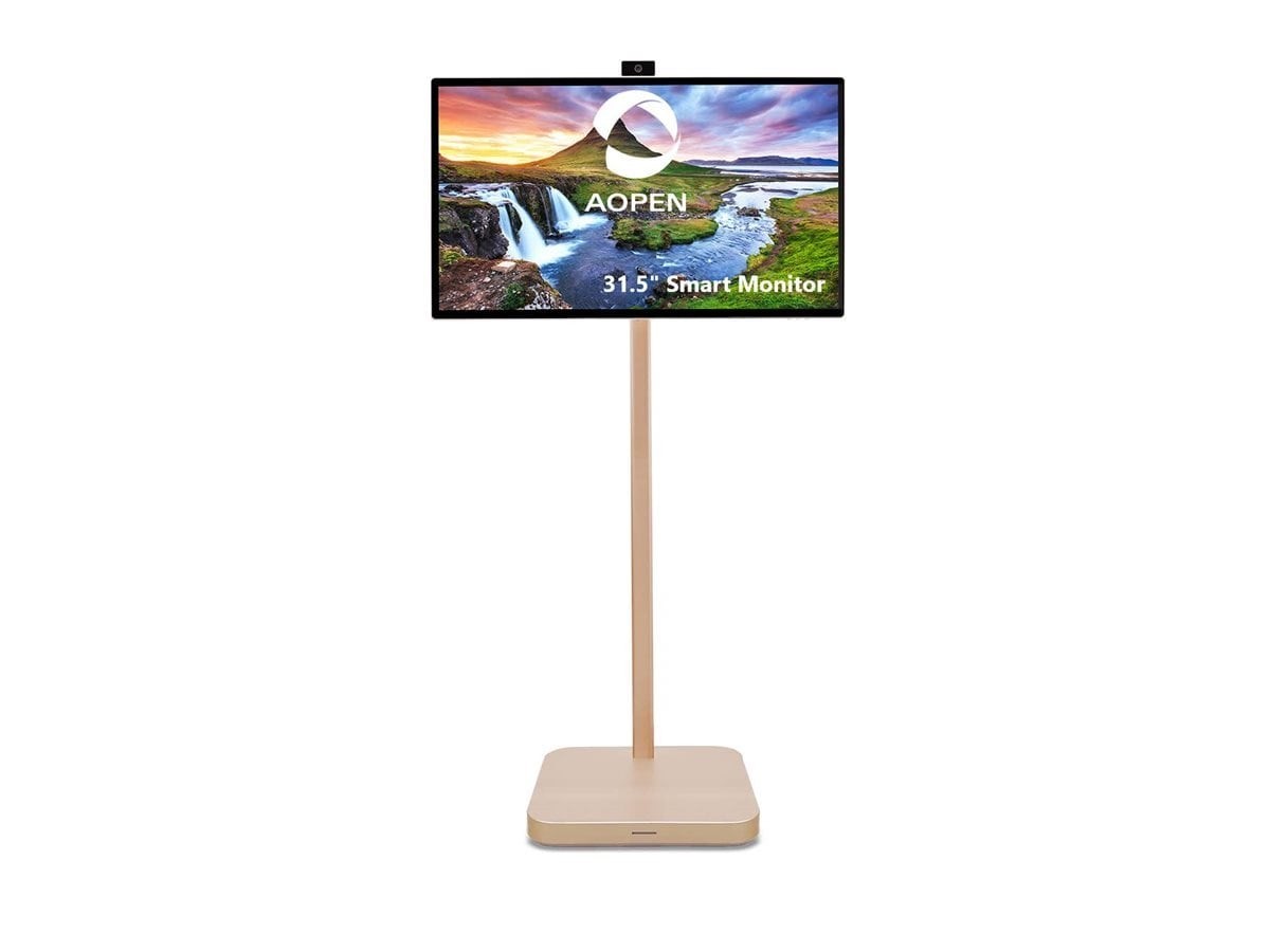 AOpen 32S1UPRO 4K UHD LED Monitor - 16:9 - Gold