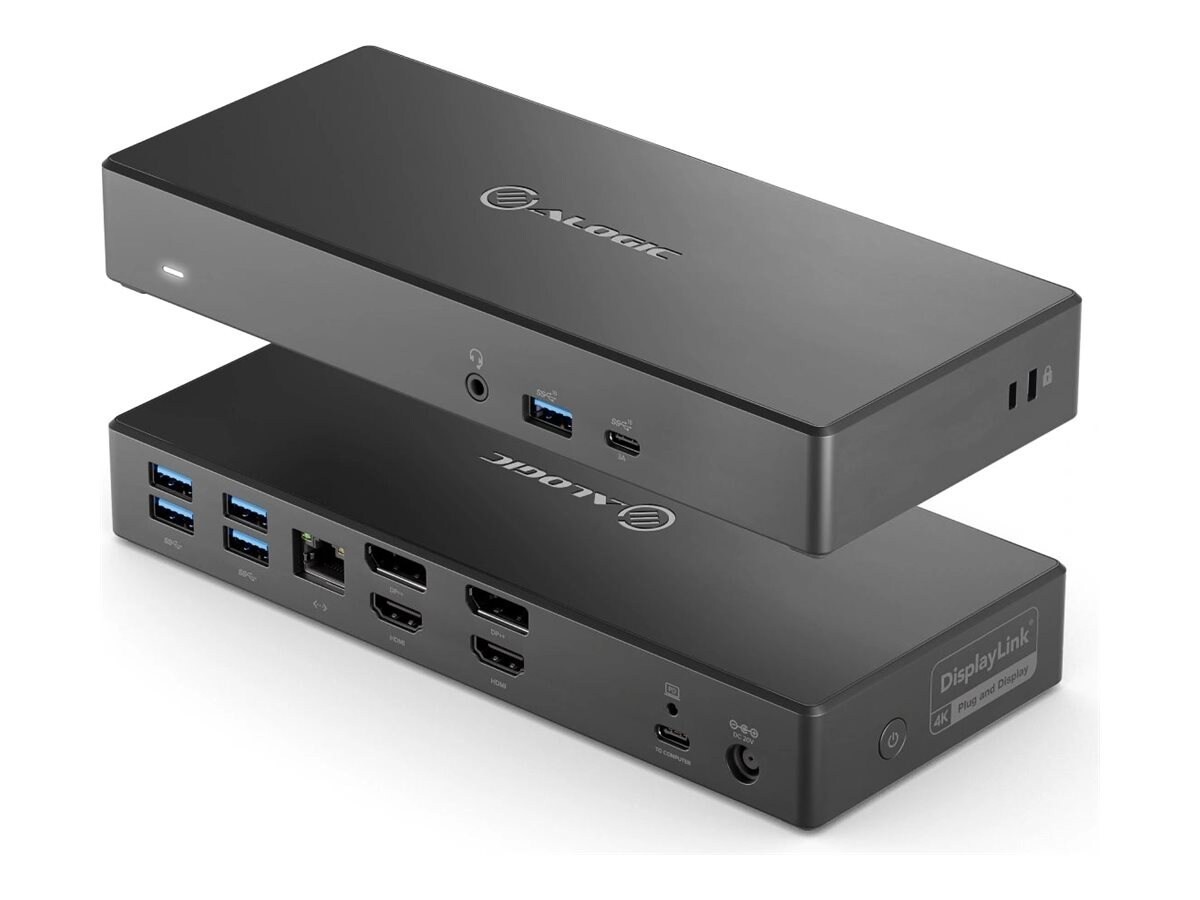 Alogic Da2 Universal Dual 4K Docking