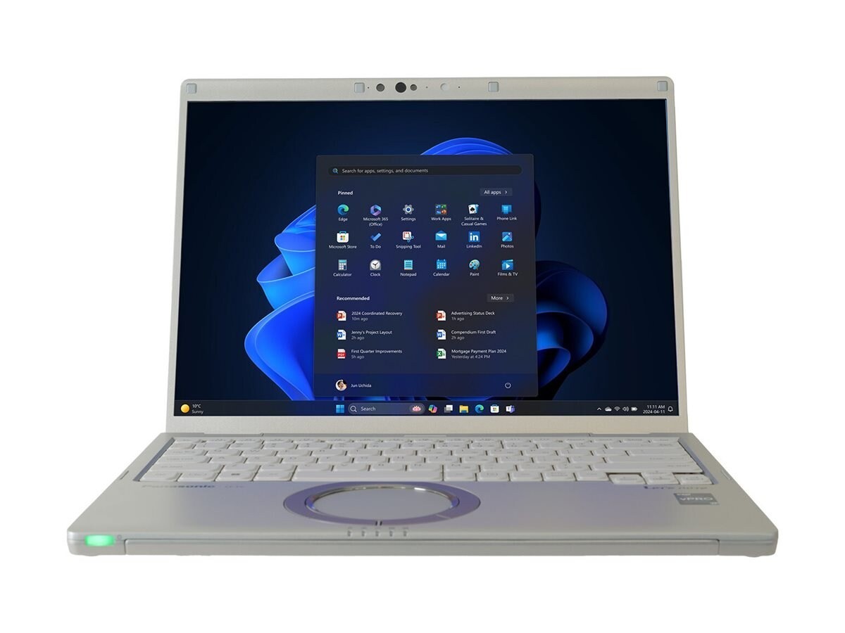 Panasonic Let's note CF-FV4SDHMBM 14" Notebook - QHD - Intel Core i7 13th Gen i7-1370P - vPro Technology - 32 GB - 512 GB SSD - English (US) Keyboard - TAA Compliant