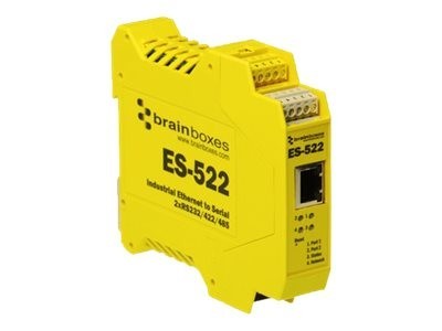 Brainboxes Es-522 2Port Device SVR