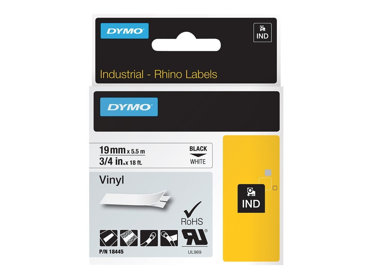 Dymo Rhinopro 3/4In White