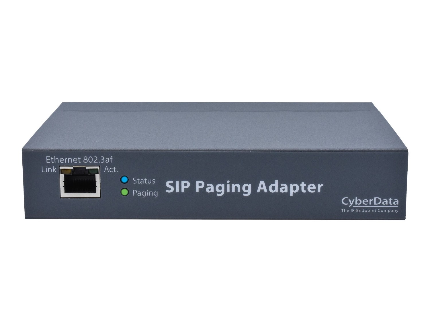 CyberData Sip Paging Adapter Voip