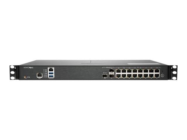 SonicWall NSa 2700 Network Security/Firewall Appliance