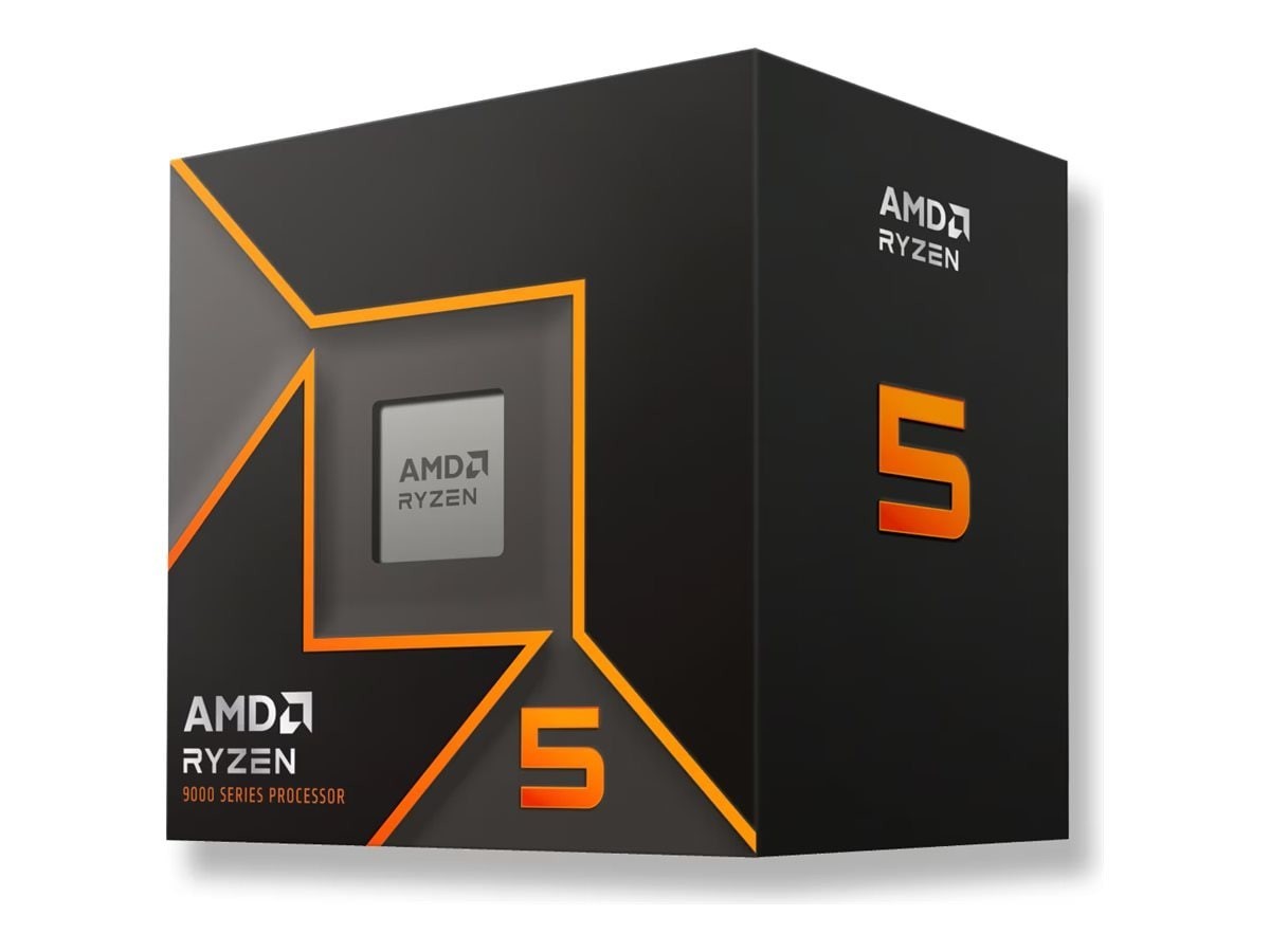 Amd Ryzen 5 9600 6-Core Process