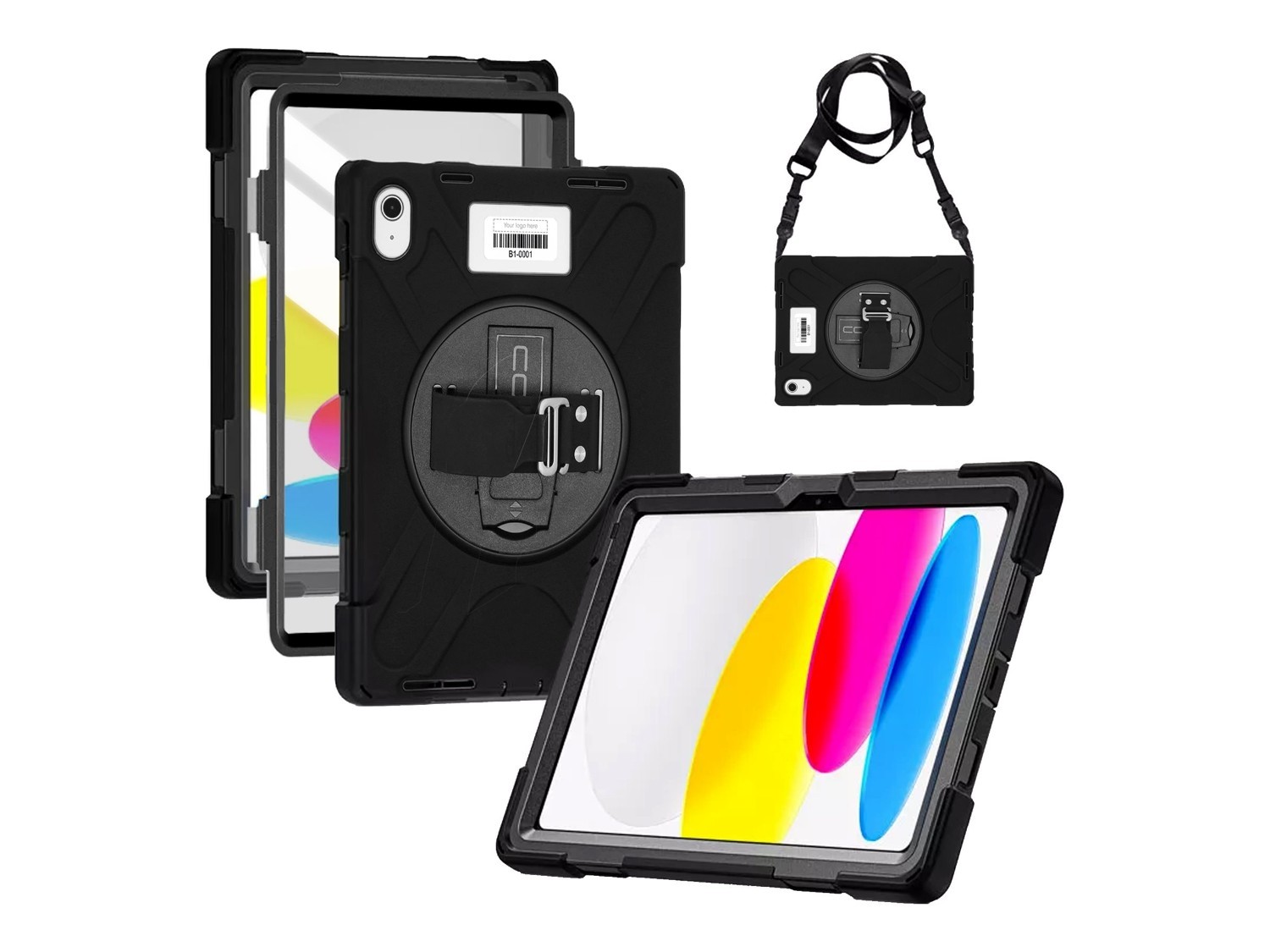 Codi Rugged Case For Ipad 10.9In Gen