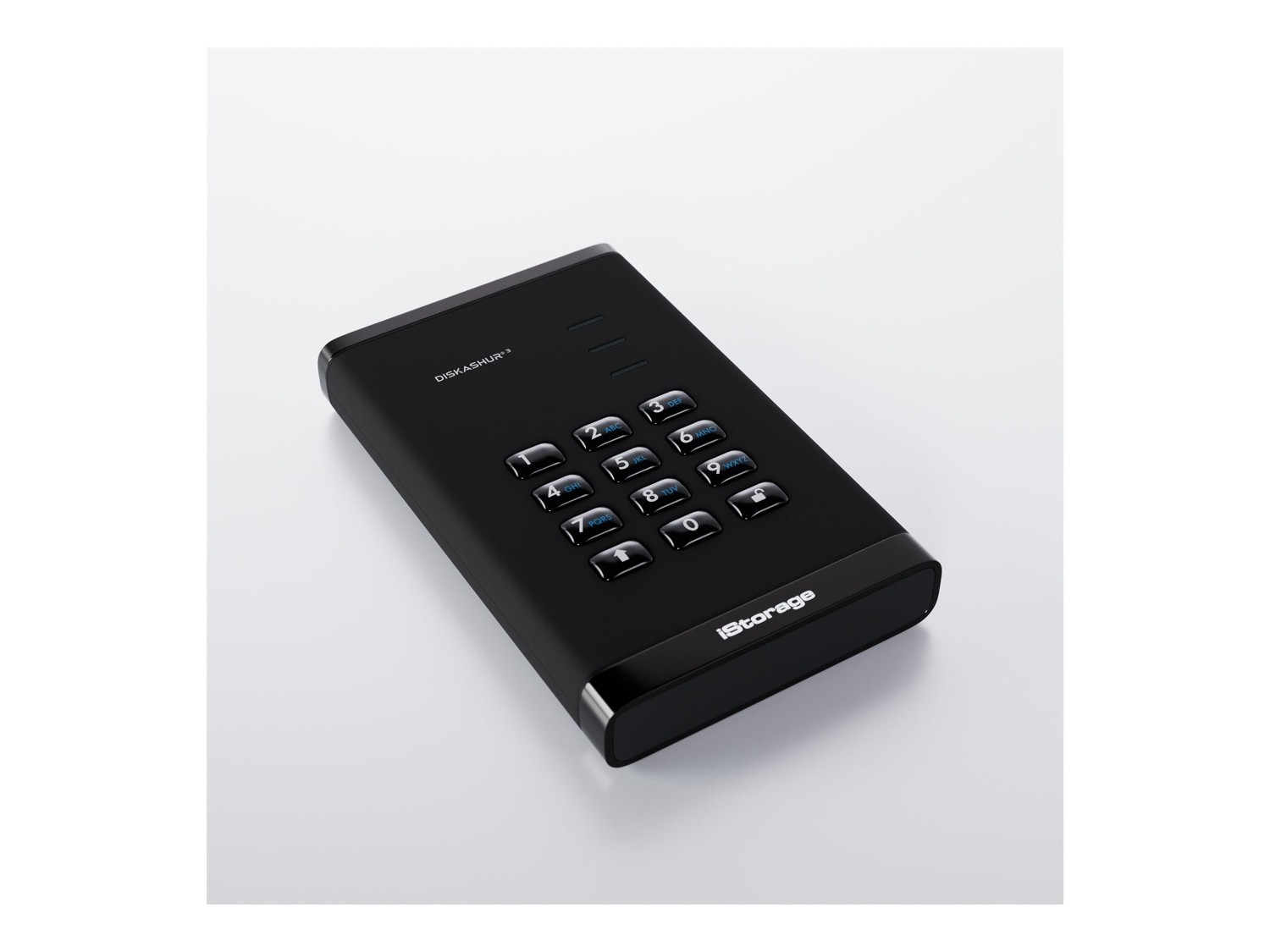 Kanguru Solutions Istorage Diskashur3 Hdd-Pin-Blk