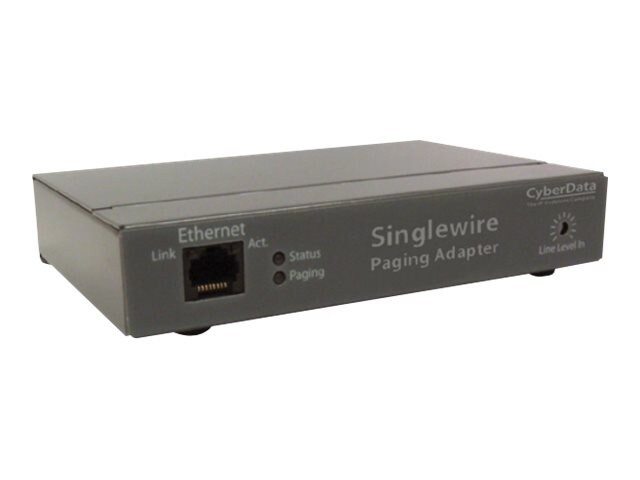 CyberData Singlewire-Enabled Paging Adapt