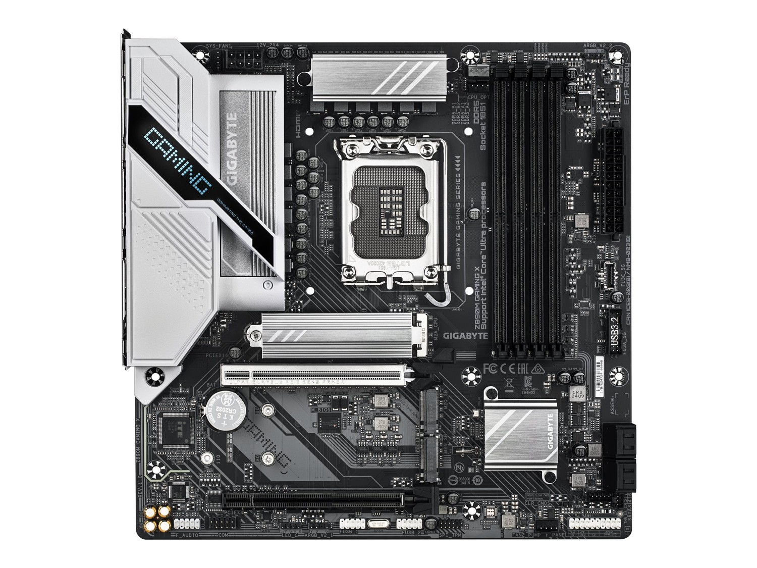 Gigabyte Z890M Gaming X Gigabyte
