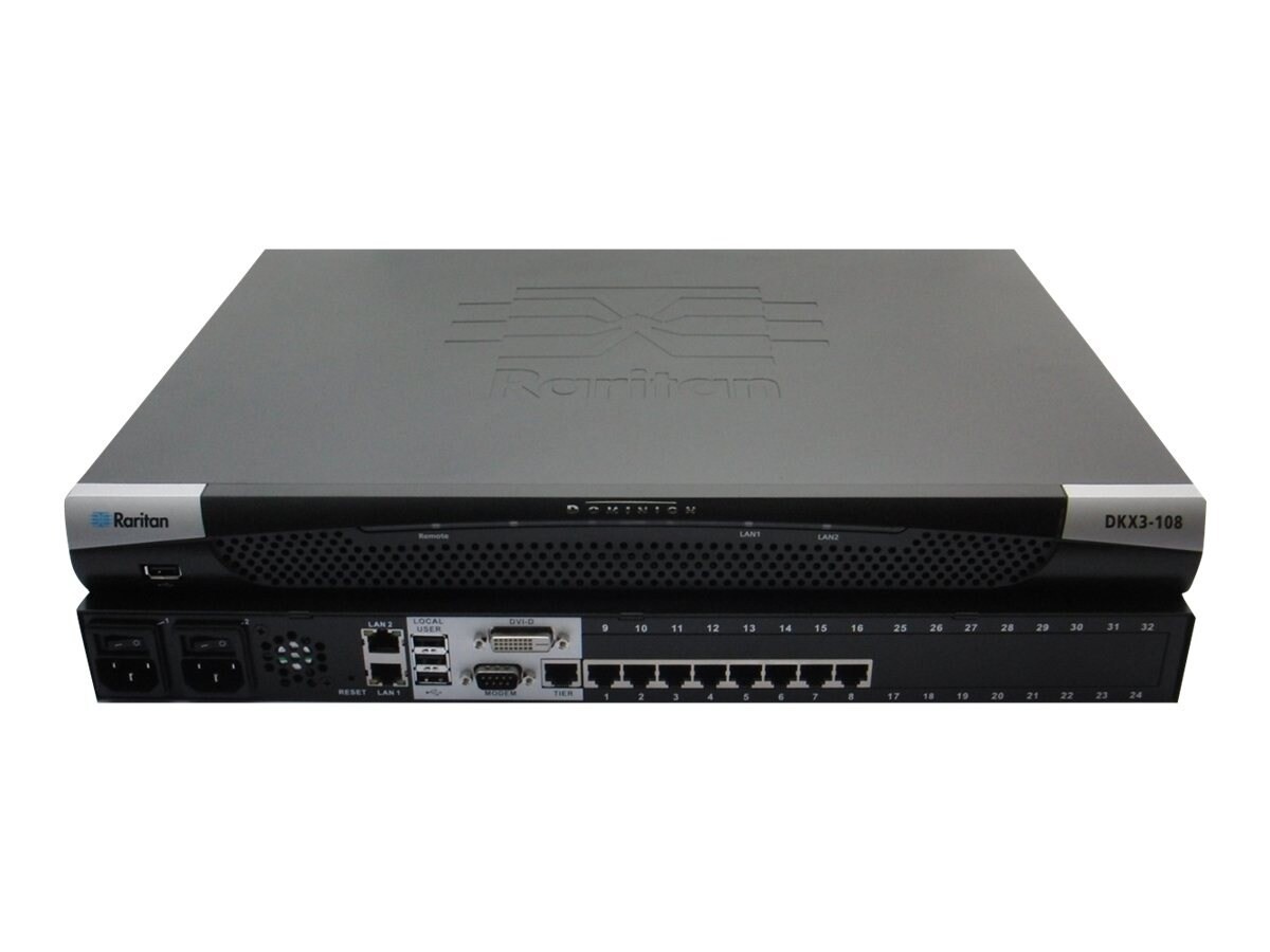 Raritan 8Port 1User Dominion KX Iii