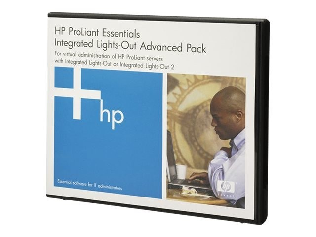 HPE Integrated Lights-Out Advanced Pack - License - 1 Server