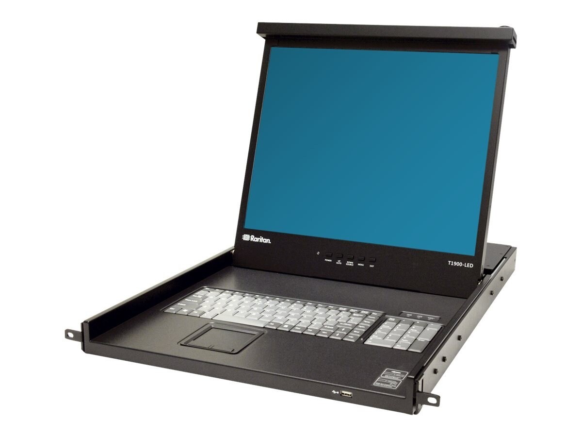 Raritan 19In Led LCD KVM Drawer Usb/Dvi