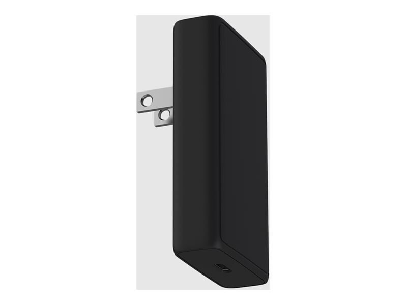 Codi Thin Wall Charger (Black)