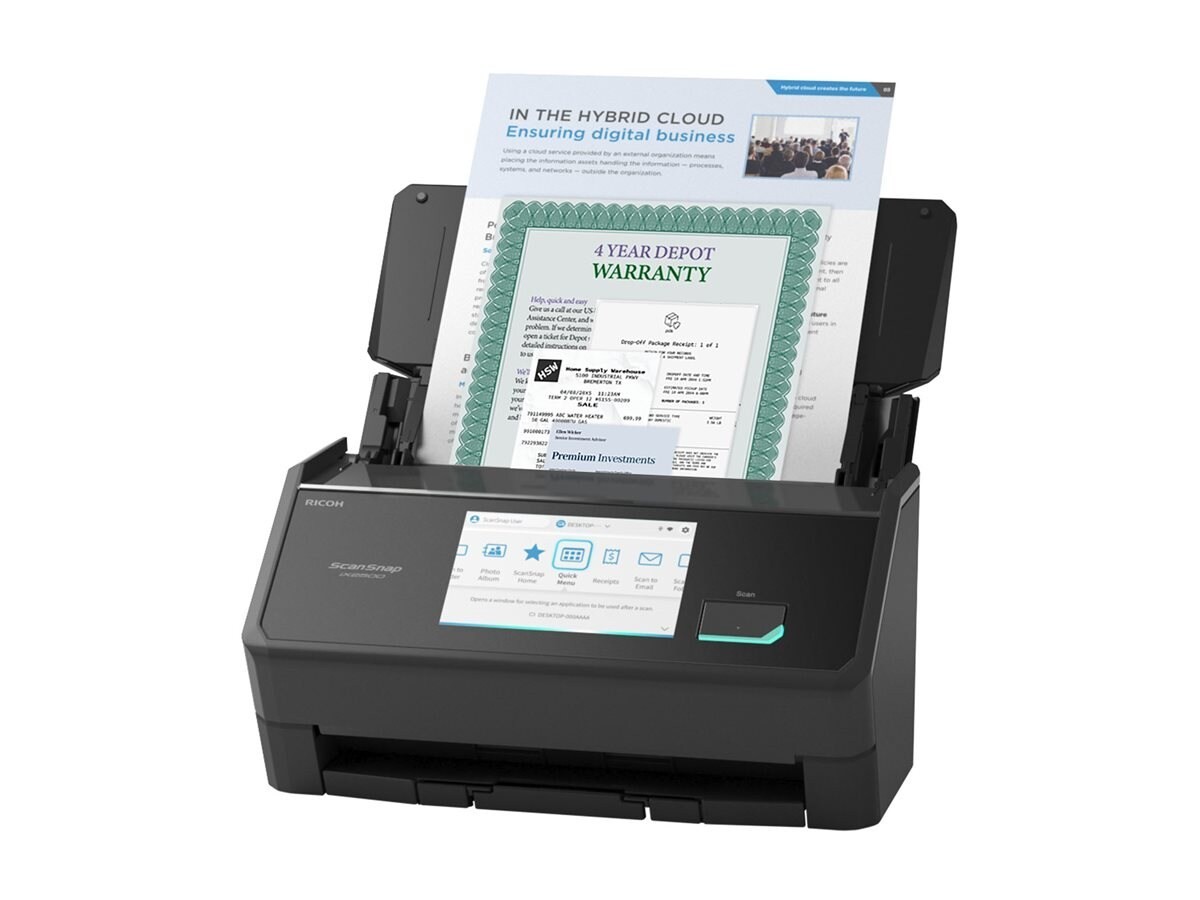 Ricoh Scansnap Ix2500 Premium Bundle