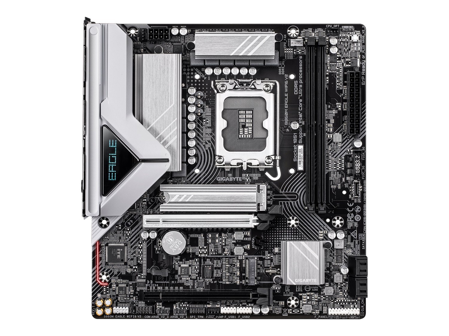 Gigabyte B860M Eagle Wifi6 V2