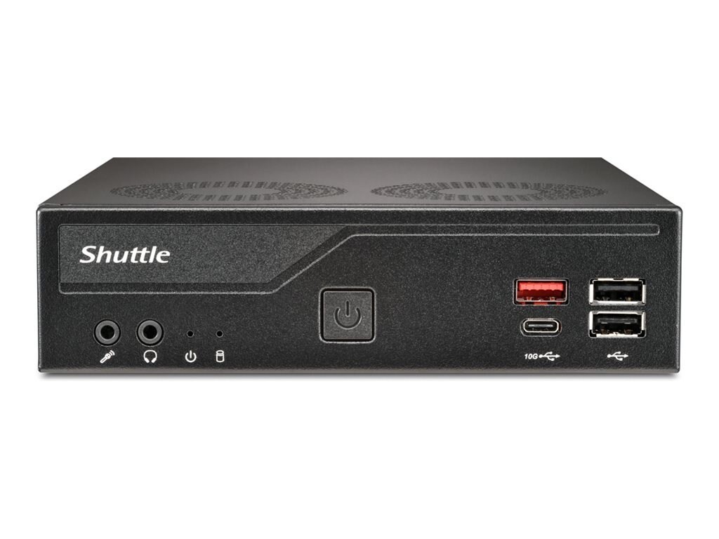Shuttle Slim DH810 Barebone PC