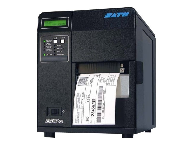 Sato M84Pro Ethernet 609Dpi 4.1" Thermal Transfer Printer