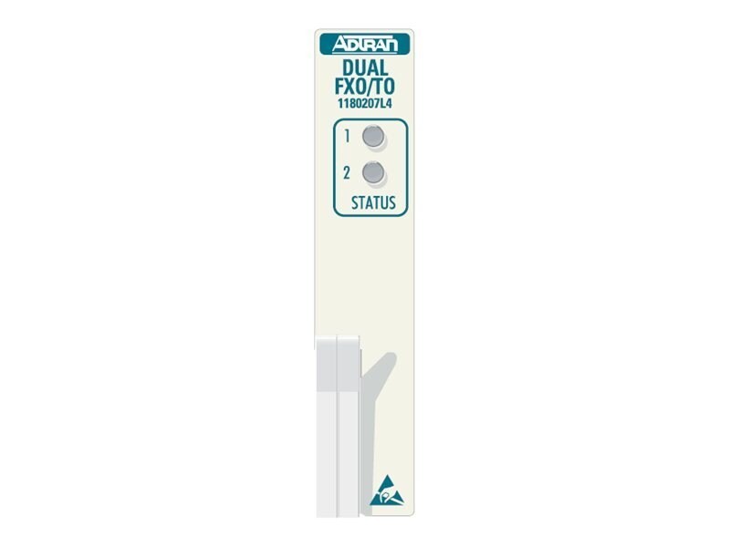 Adtran 2-port FXO/DPT/TO Access Module