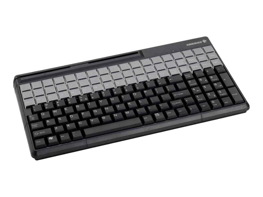 Cherry 14In. Keyboard Black Spos Usb 3-Track