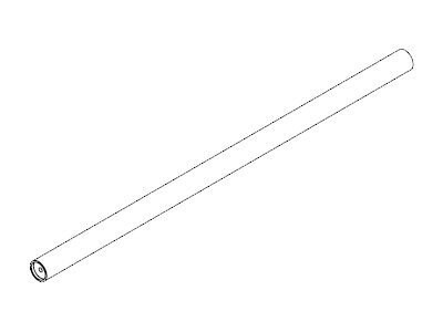 Chief Manufacturing Pole Accessory, Black, 42In