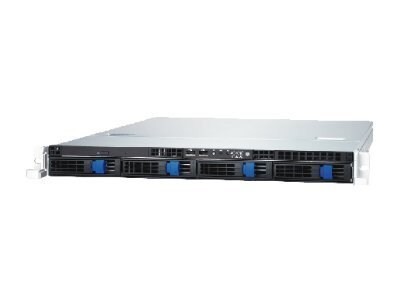 MiTAC Barebone 1U Amd Opteron 1000, Sata, 8GB Max, 4 Hot-Swap Sata, Cd-Rom, PCI-Express X16, 350W PS