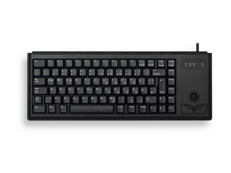 Cherry 15" Slim General Purpose Keyboard PS/2 Black